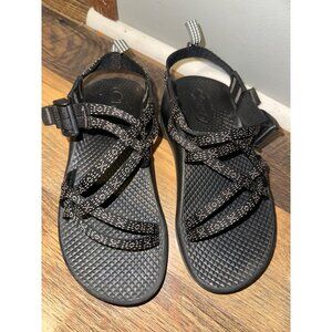 Chaco Black Sandals Durable Outdoor Footwear